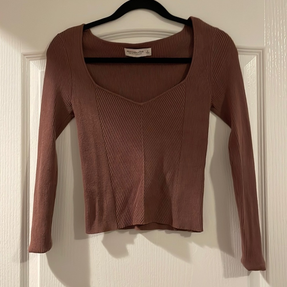 abercrombie knit top